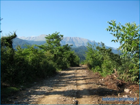 مسیر کوه سماموس