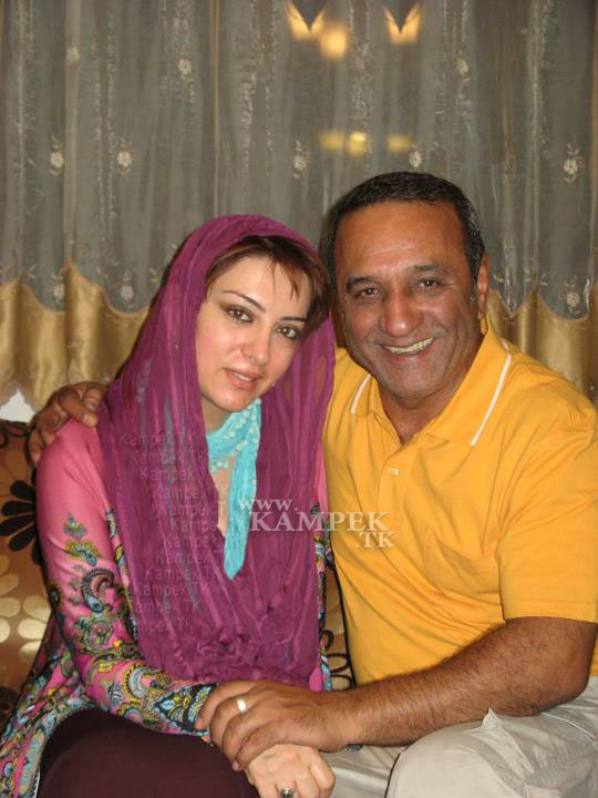 حمیرا ریاضی و همسرش علیرضا اسیوند + عکس