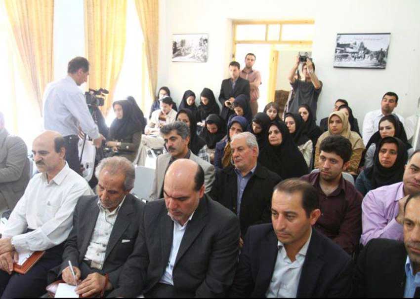 در نشست تبيين ابعاد حقوقي منع کاربرد سلاح هاي شيميائي و ميکروبي در خانه ستارخان