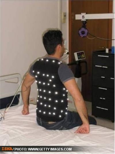 کنترل بیماران با تی شرت هوشمند
