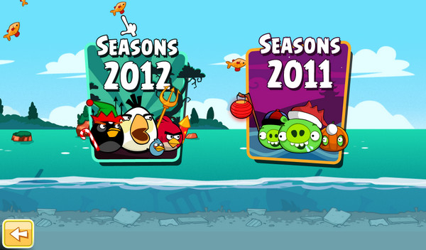 دانلود بازی Angry Birds Seasons برای کامپیوترهای شخصی