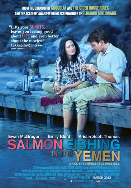 Salmon Fishing in the Yemen 20111 دانلود فیلم Salmon Fishing in the Yemen 2011