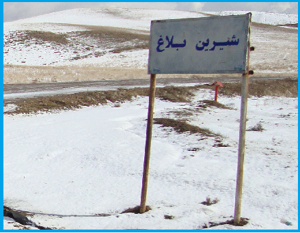 شیرین بلاغ بیجار