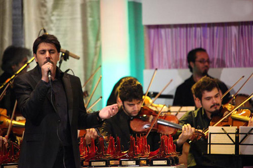 نمایی از این اجرا
