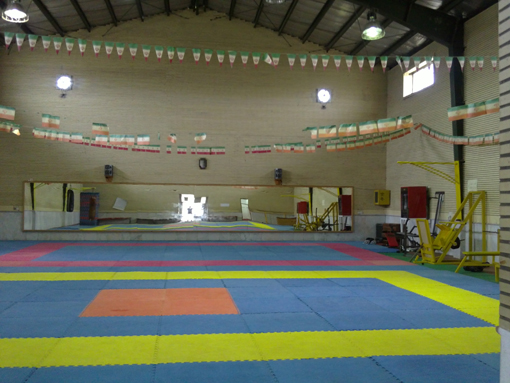 سالن خانه کاراته 2