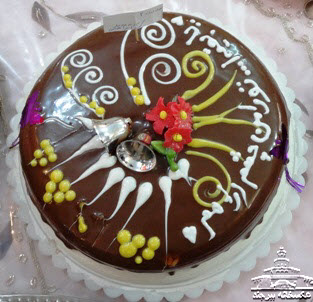 سومین جشنواره زیباترین کیک تولد امام زمان