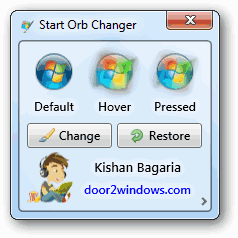 Windows 7 Start Orb Changer 