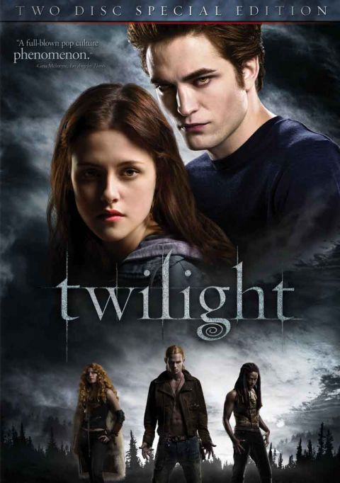Twilight DVD دانلود فیلم The Twilight Saga 1: Twilight 2008