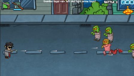 بازی آنلاین Zombie Situation