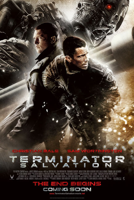 terminator salvation poster 2 دانلود فیلم Terminator Salvation 2009 