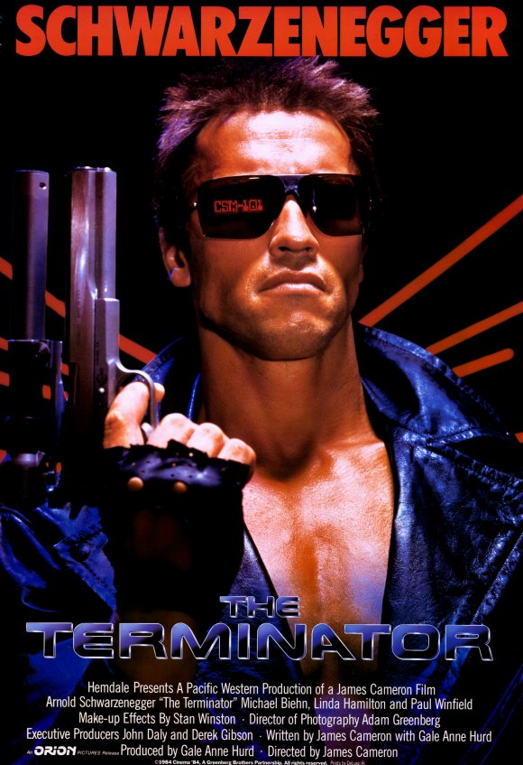 1984 the terminator poster1 دانلود فیلم The Terminator 1 1984