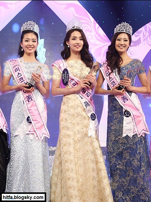زیباترین دختر کره جنوبی در سال 2012