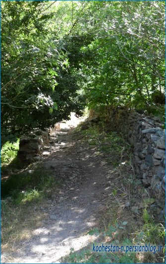 مسیر آبشار کلوگان