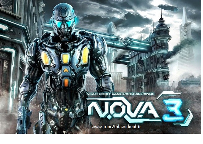 دانلود بازی 3 N.O.V.A  برای سیستم عامل اندروید