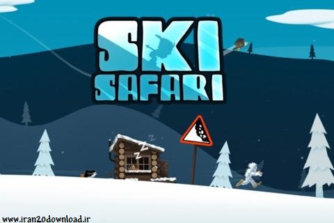 دانلود بازی Ski Safari برای گوشی های موبایل آندروید و ios