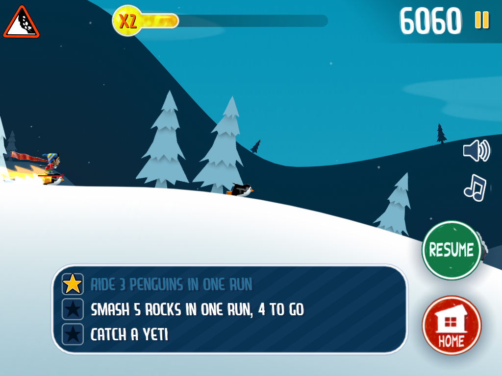 ski safari