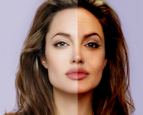 آموز پیر کردن صورت با گیمپ به فارسی