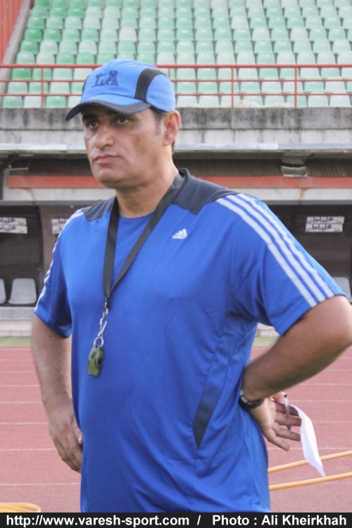 سرمربی داماش گیلان