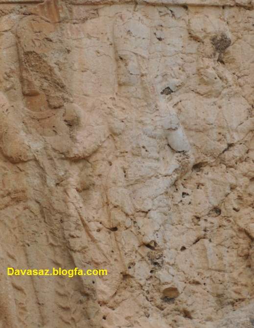 همراهان بهرام دوم، فرد ناشناس، شهبانو و کرتیر