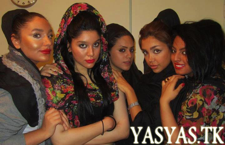 عکس دختر تهرانی بی حجاب