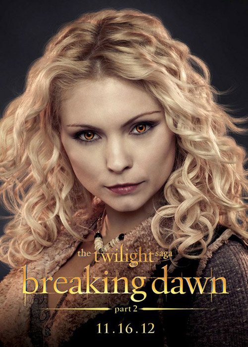 عطر جدید لیدی گاگا Fame + پوستر کاراکتر های قسمت دوم گرگ و میش (breaking down)