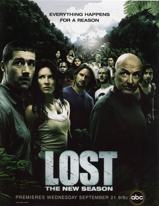 s2Poster دانلود سریال Lost 2004 – 2010 دوبله فارسی