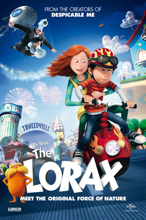 Download Filem Lorax Movie Poster Dr Seuss Lorax 18