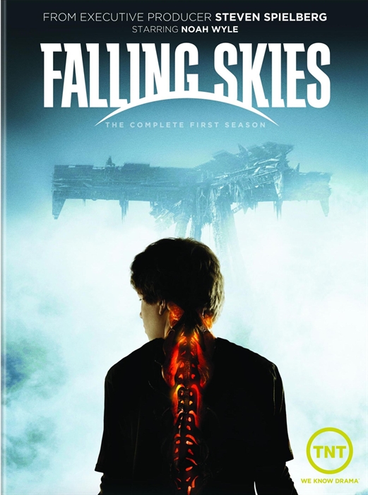 falling skies the complete first season dvd cover 64 دانلود سریال Falling Skies