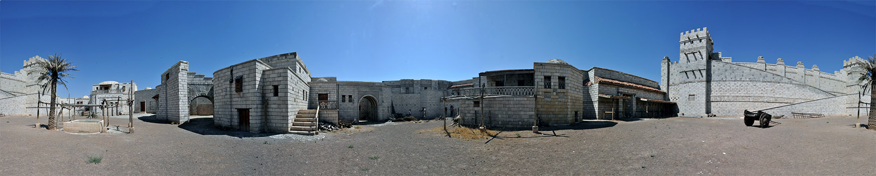 دکور ملک سلیمان - تخت رستم بکه شهریار