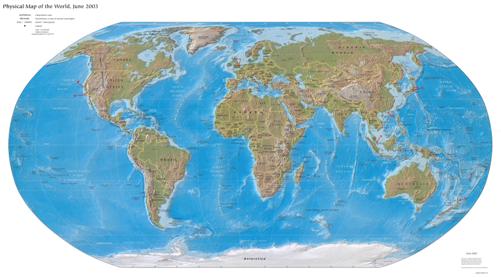 download world map