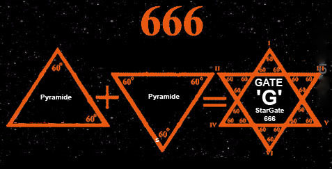 نماد ماسونی 666