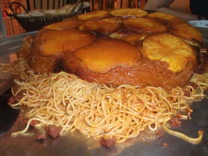 ته دیگ سیب زمینی