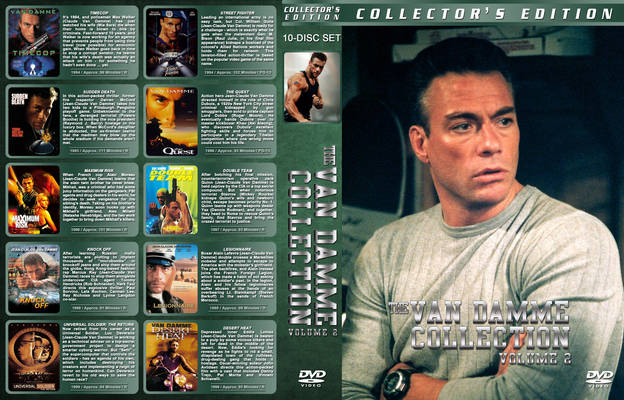 دانلود کالکشن فیلم های Jean Claude Van Damme