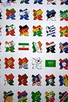 کار جالب ایران و عربستان در المپیک 2012 + عکس