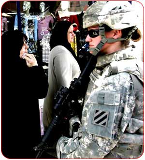 تجاوز به زنان ارتش در آمریکا