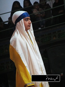 محمد طوطی -  تعزیه سرا - عکاس : رضا سلامتجو