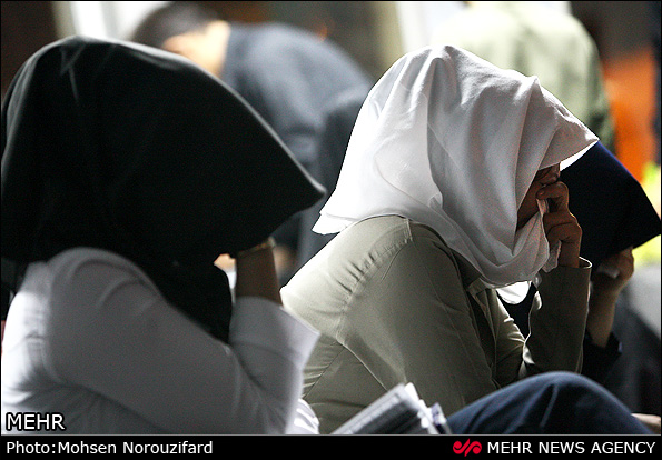 عکس های مراسم احیا شب بیست و یکم ماه مبارک رمضان مرداد 91