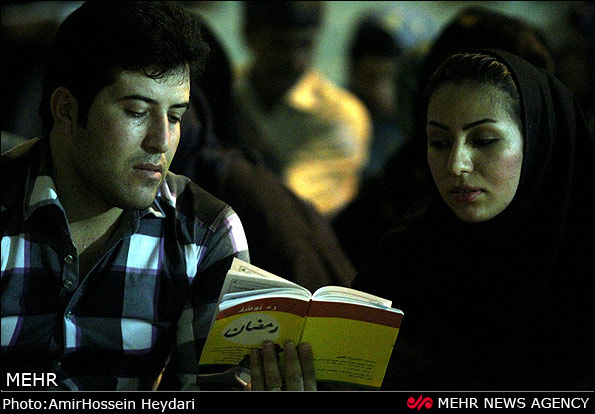 عکس های مراسم احیا شب بیست و یکم ماه مبارک رمضان مرداد 91