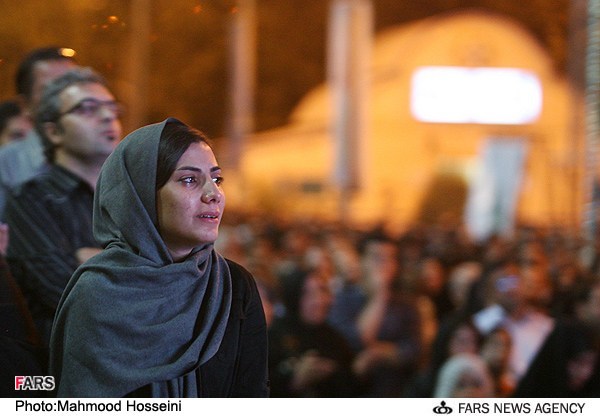 عکس های مراسم احیا شب بیست و یکم ماه مبارک رمضان مرداد 91