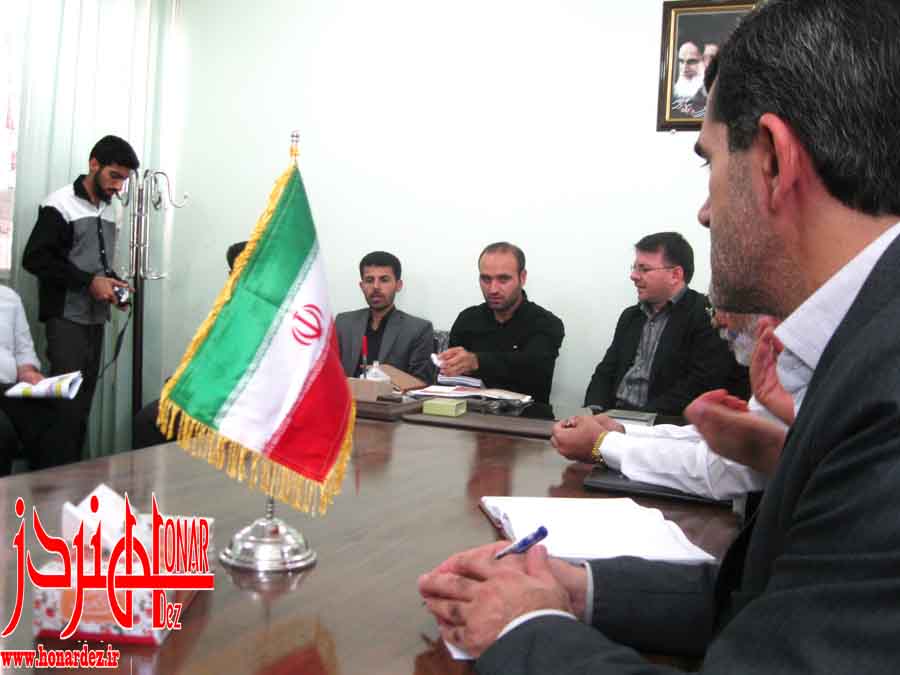 عکس: پیام (نشست خبری مهندس پاپی زاده بااصحاب رسانه) /هنردز/