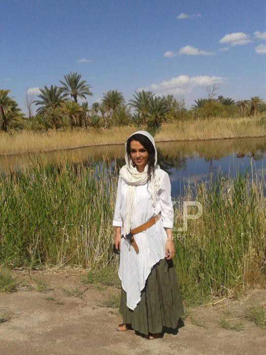 عکس های جدید مونا برزویی شهریور 1391