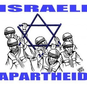 اسرائیل = آپارتاید - ISRAELI = APARTHEID