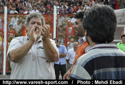 امیر عابدینی - هواداران داماش