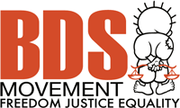 The Palestinian Boycott, Divestment, Sanctions movement against Israeli Apartheid