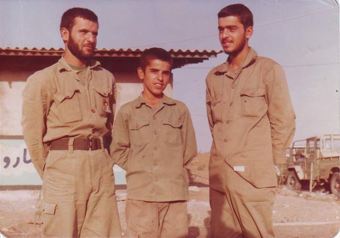 محمدحسین ،غلامحسین و شهید یونس ستونه