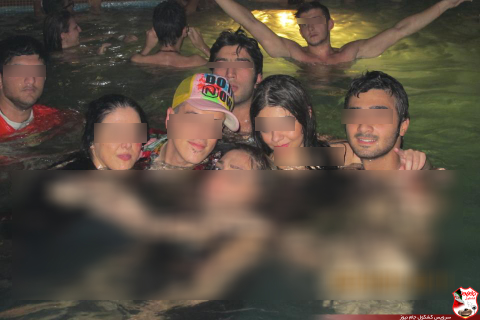تصاویر جنجالی از استخرهای مختلط در  تهران _ www.uniqelove.blogfa.com