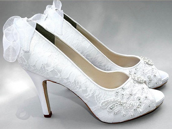 مدل های کفش عروس