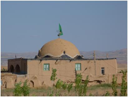 مسجد جامع و قدیمی روستای اغولبیک تکاب