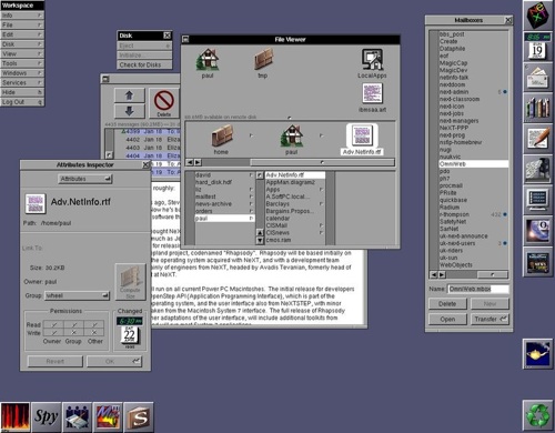 NEXTstep-desktop