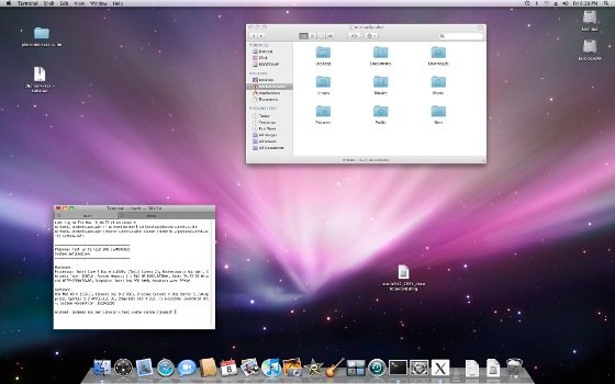 OS X-Apple